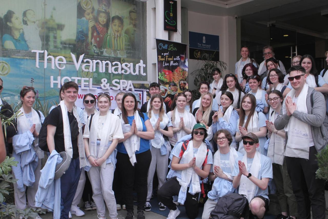 קטמנדו Vannasut Hotel And Spa מראה חיצוני תמונה